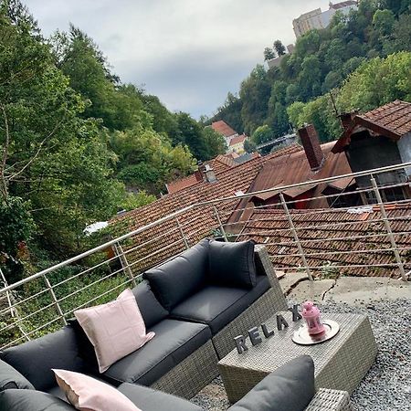 Felix Living 7, Modern & Cozy, Geilste Dachterrasse Der Stadt, 7 Schlafzimmer Пассау Екстер'єр фото