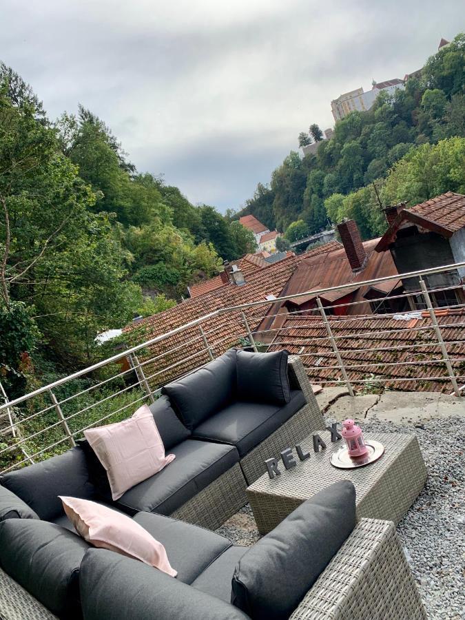 Felix Living 7, Modern & Cozy, Geilste Dachterrasse Der Stadt, 7 Schlafzimmer Пассау Екстер'єр фото